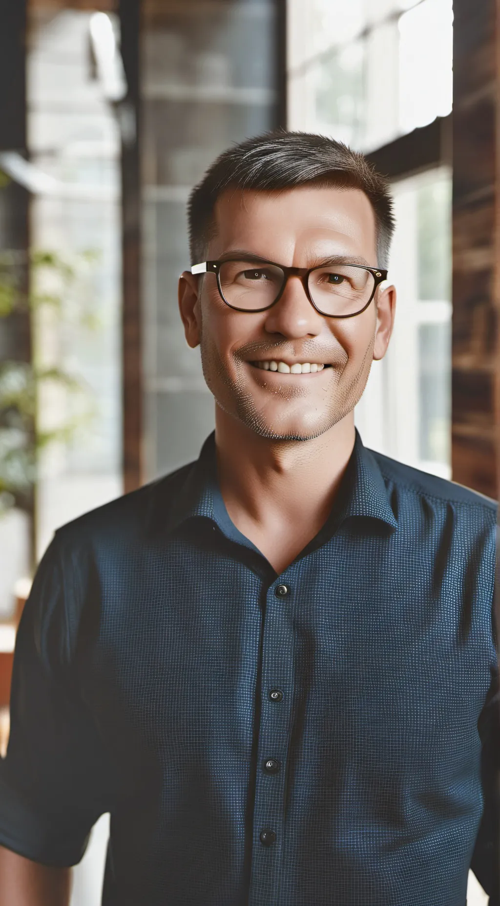 ai character: David Bazucki background