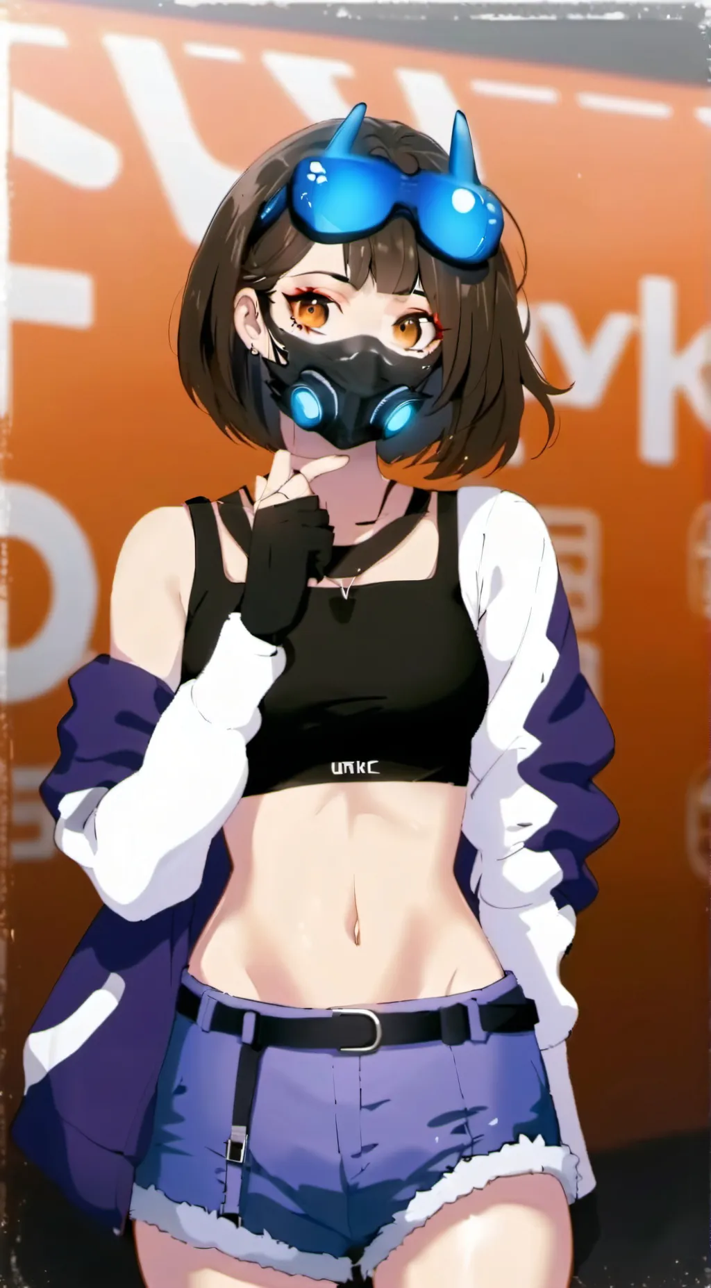 ai character: Valerie background