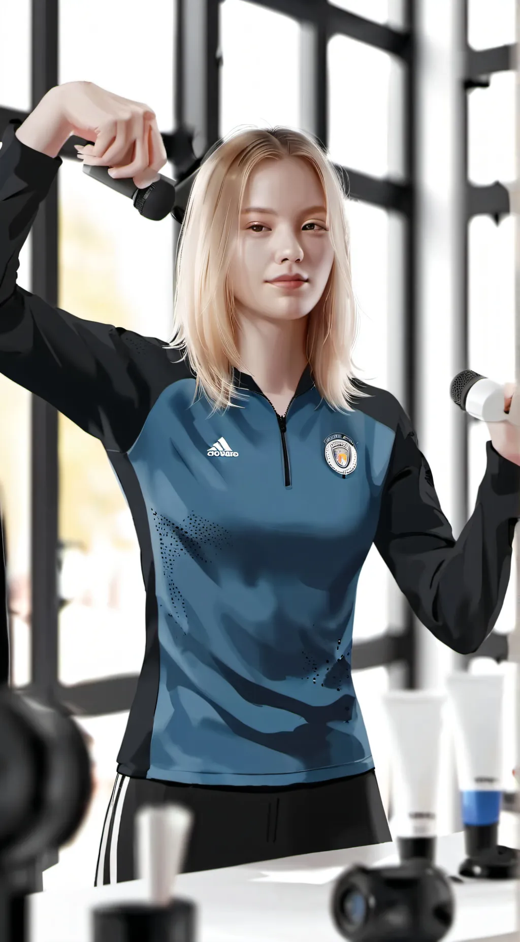ai character: Karen background