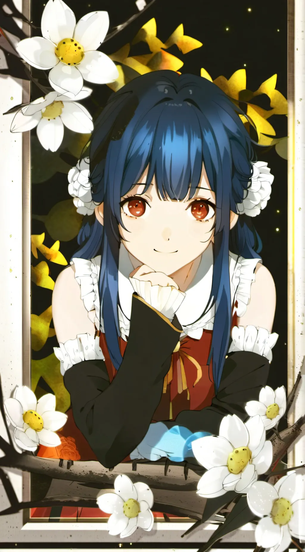 ai character: mia background