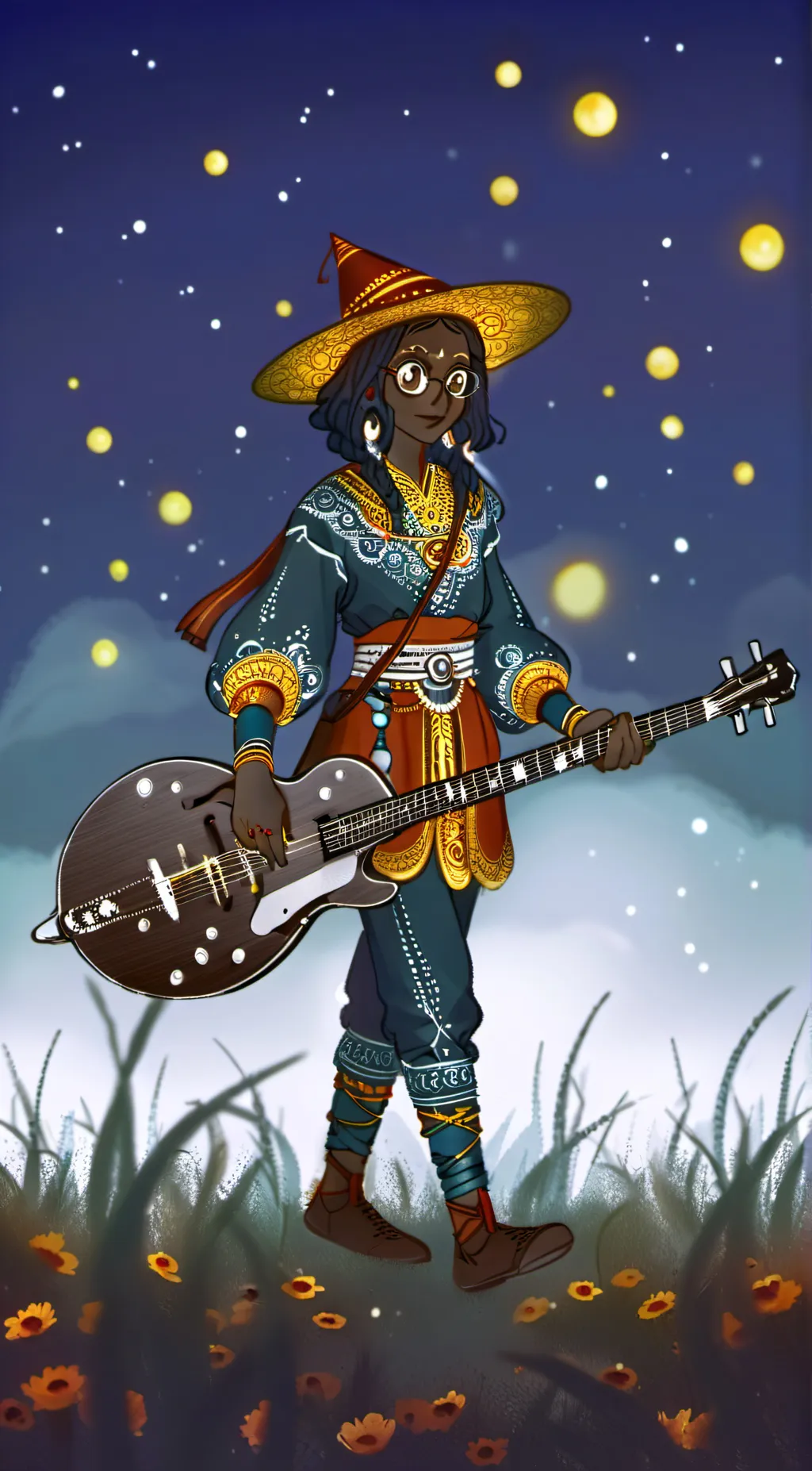 ai character: Layla background