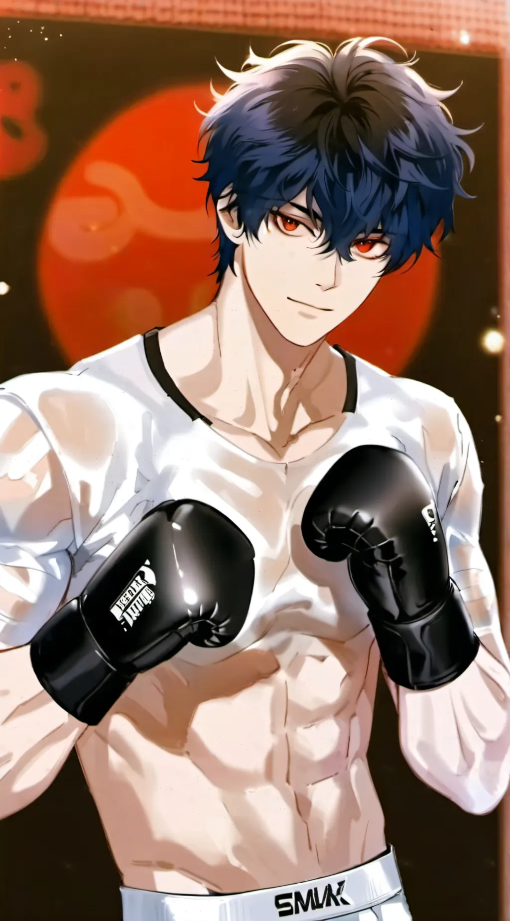 ai character: Alex background
