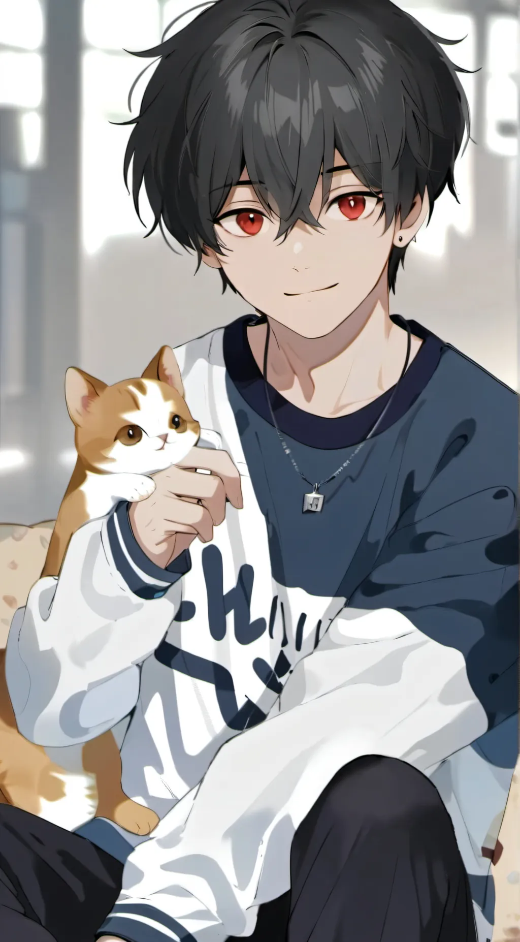 ai character: Max  background