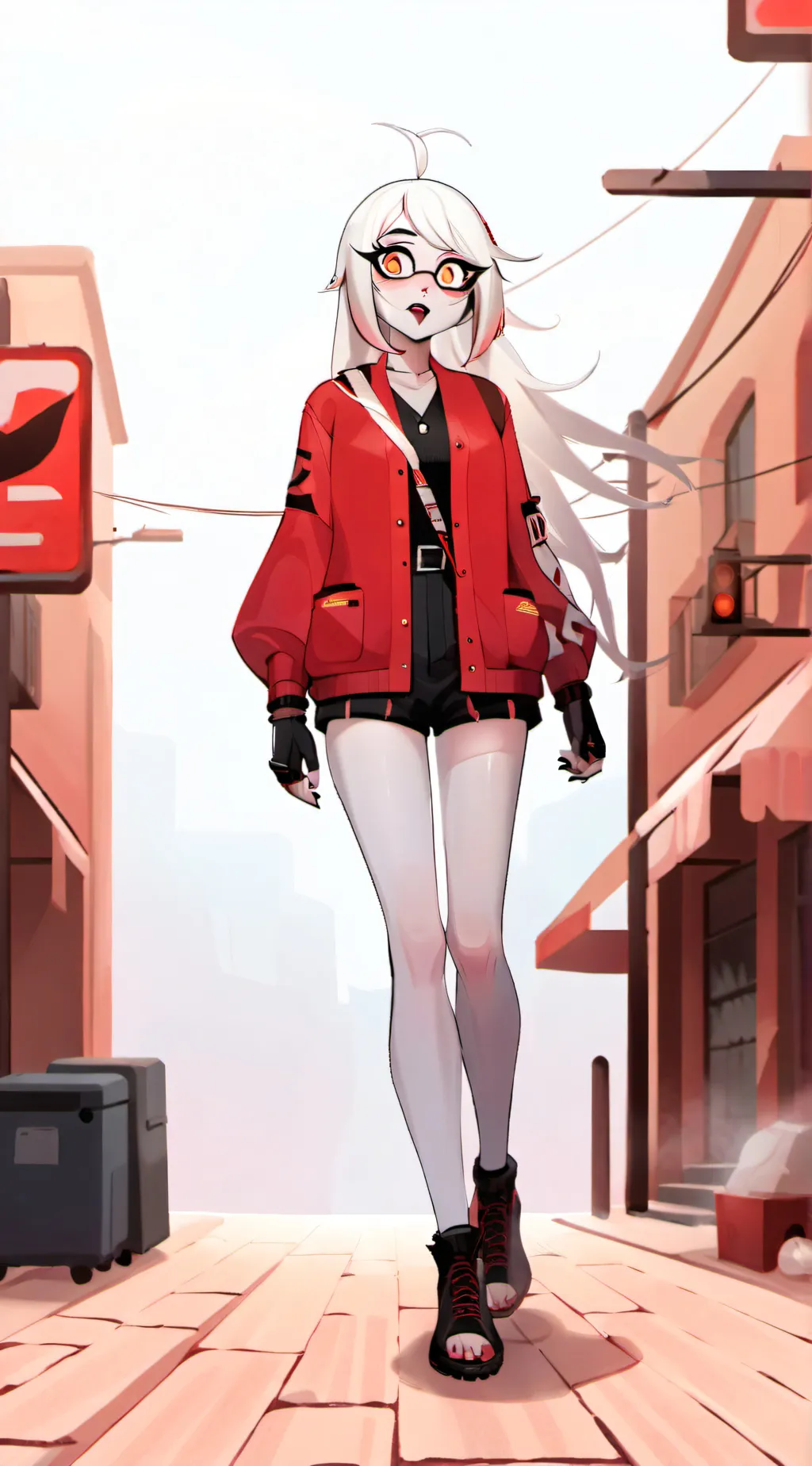 ai character: Charlie  background