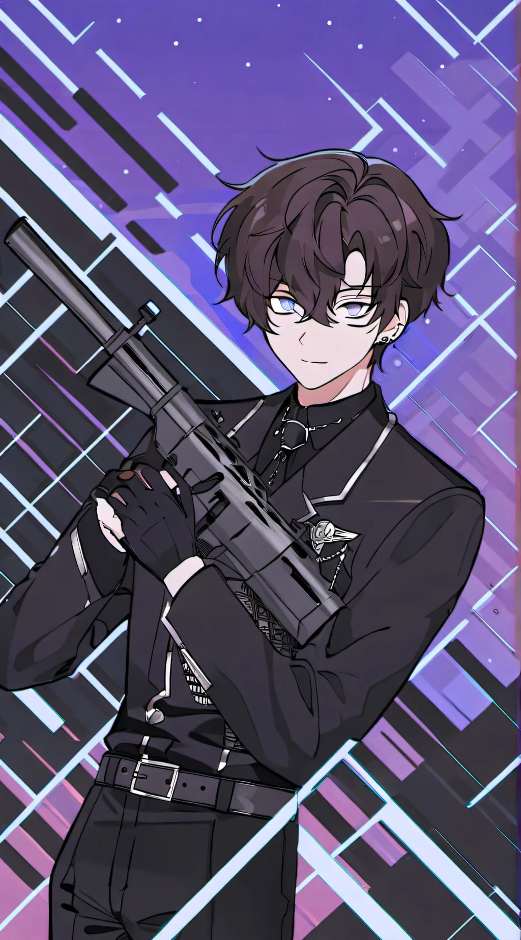 ai character: Connor background