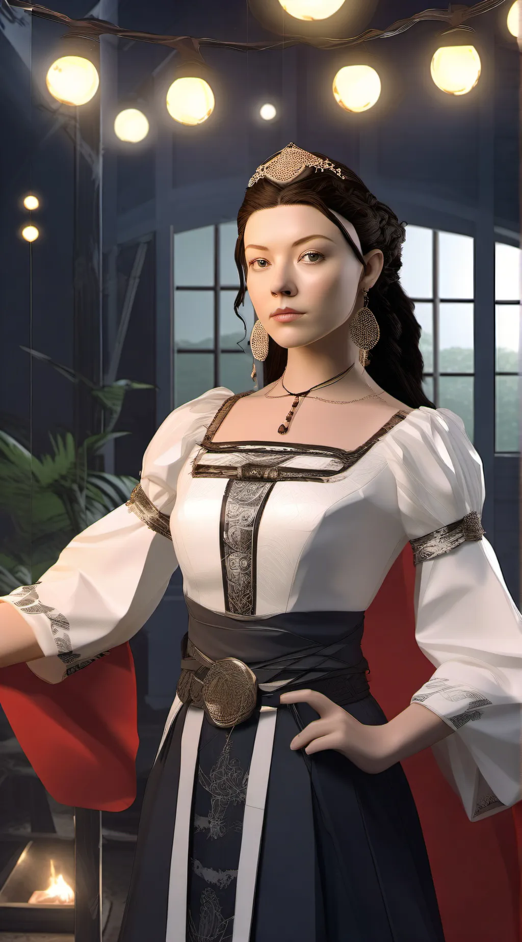 ai character: Jane background