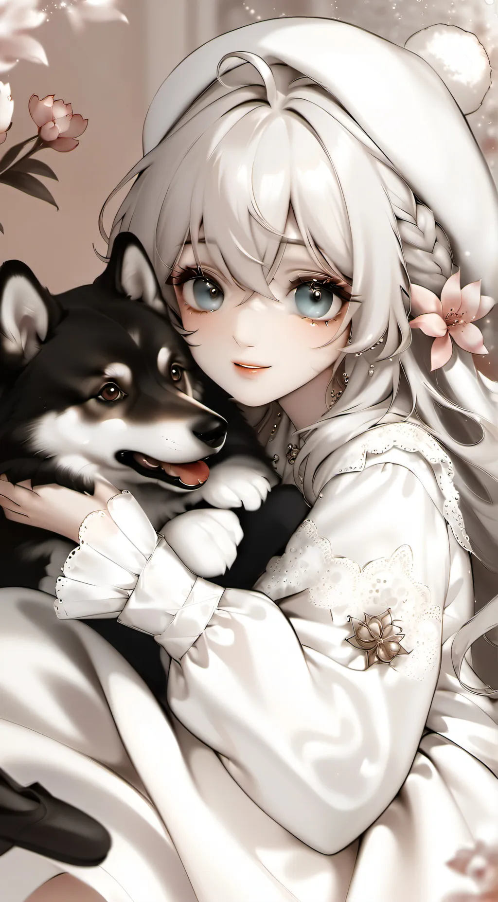 ai character: Lana fpe background