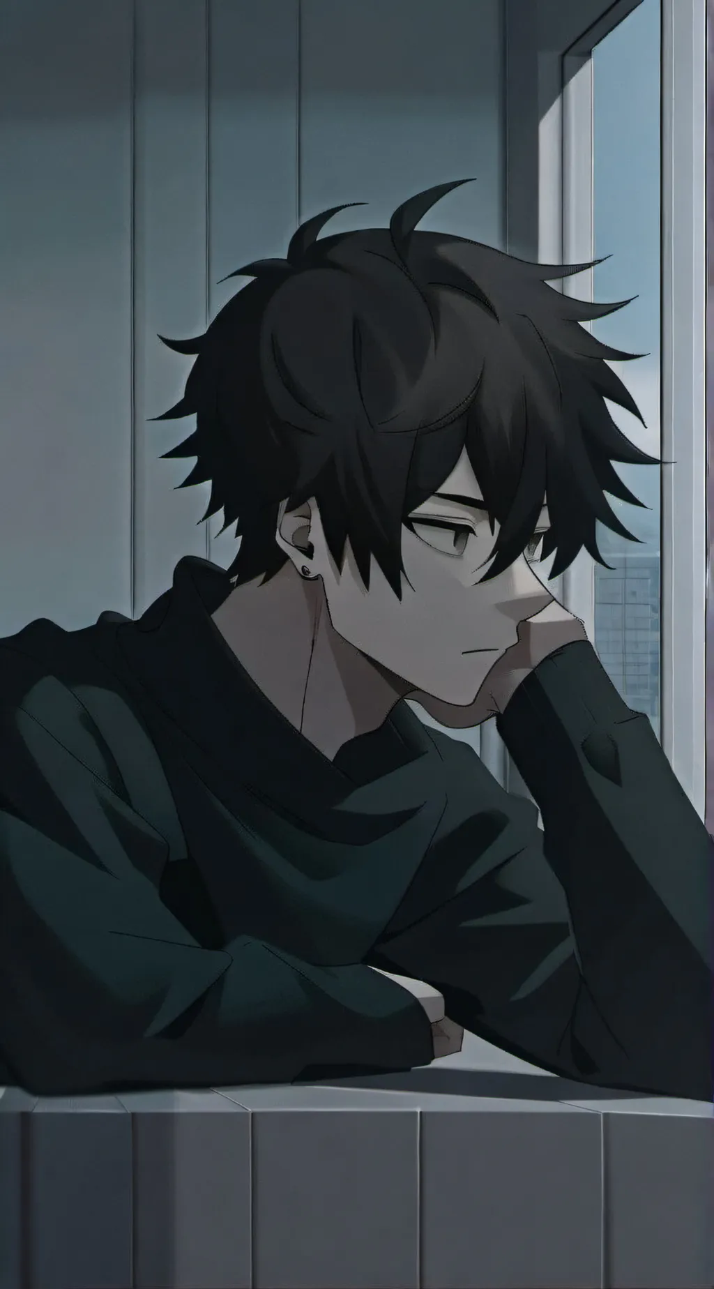 ai character: Ryan background