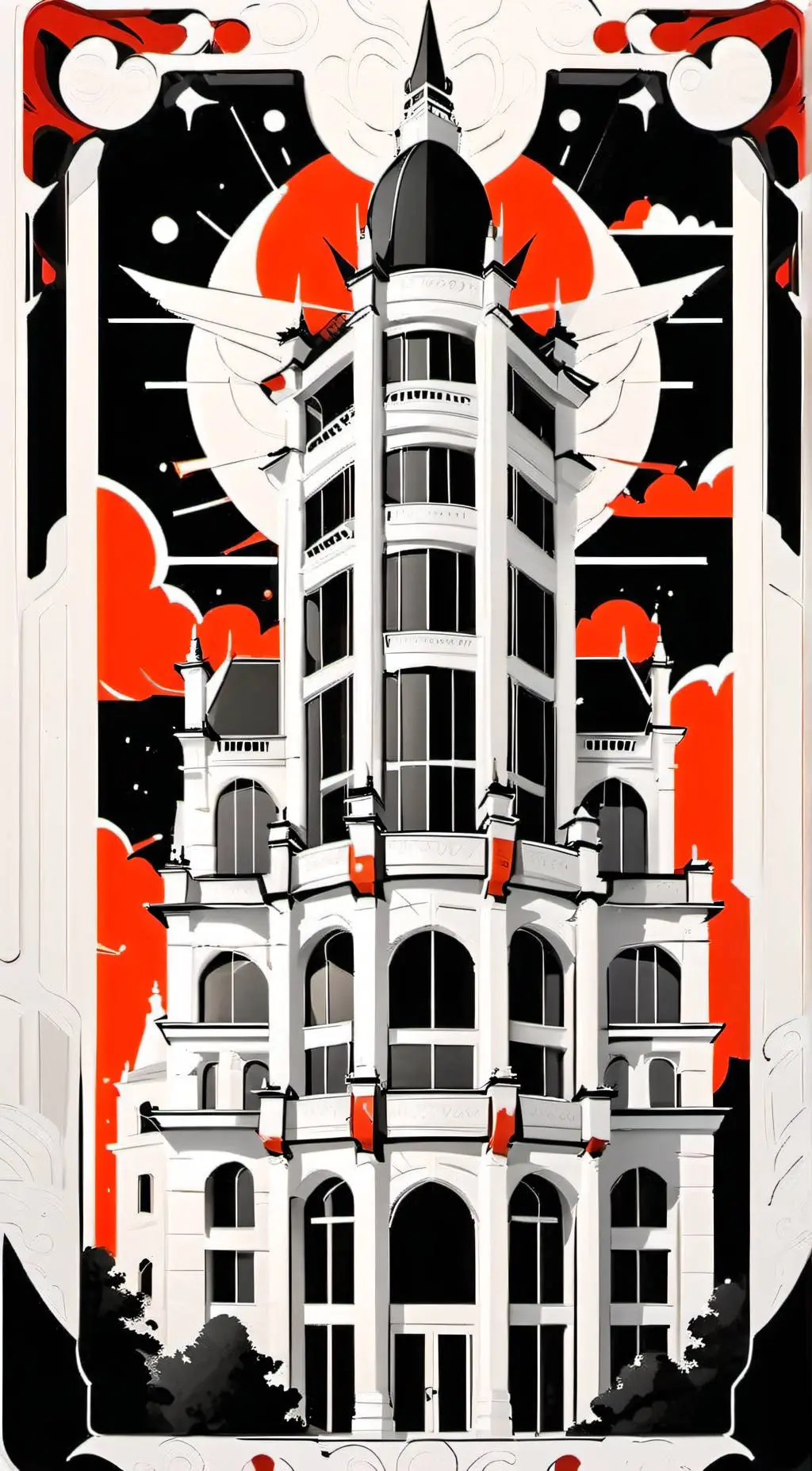 ai character: Helluva boss background