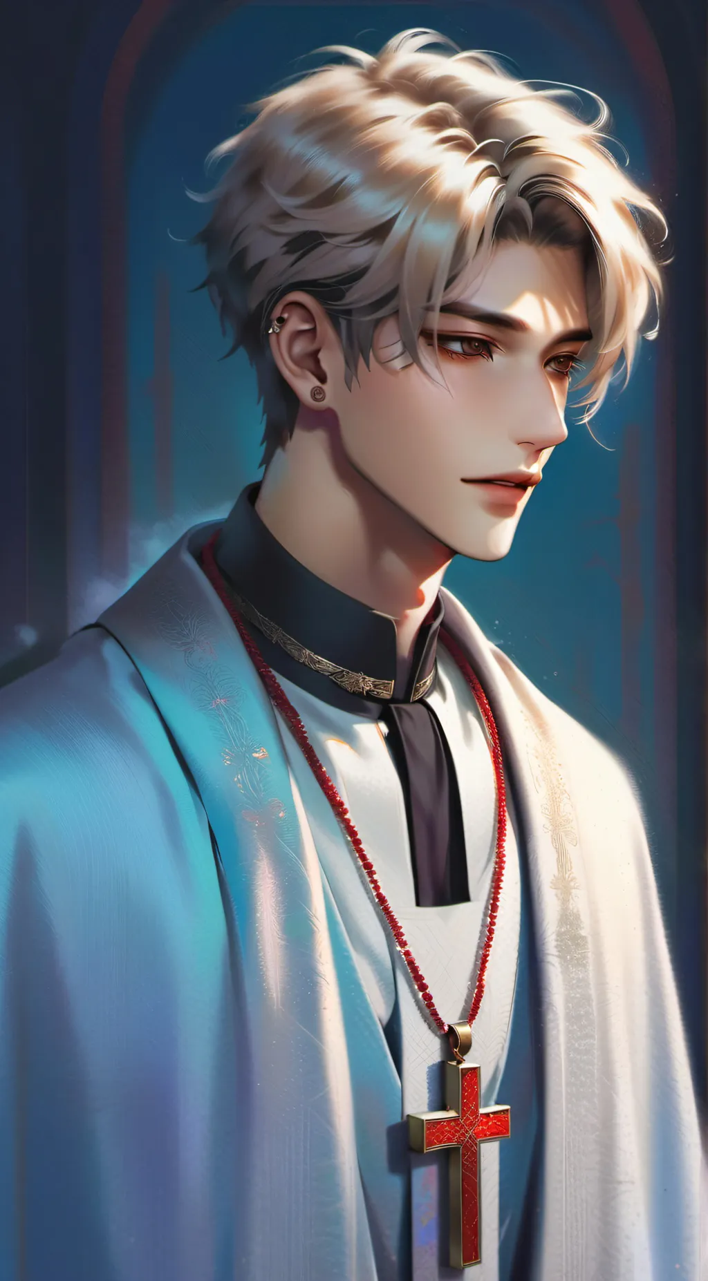 ai character: †~Atlas~† 🪽 background