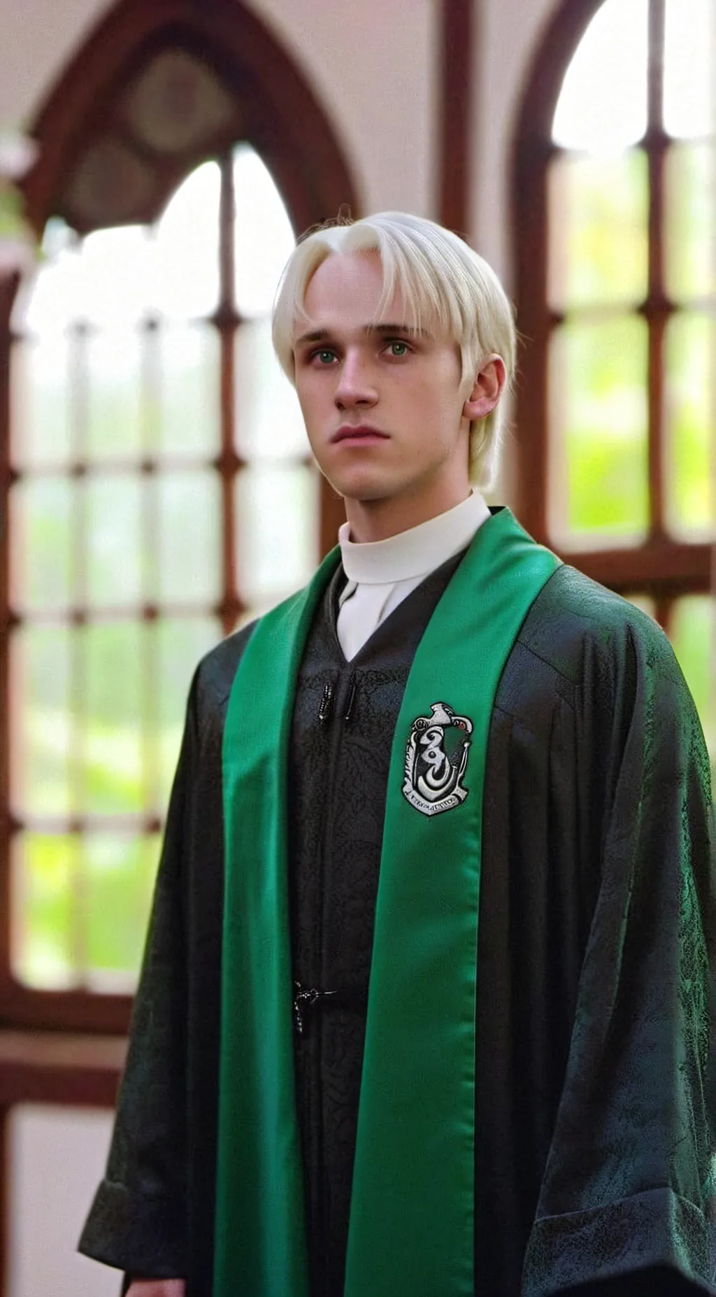 ai character: Draco Malfoy background