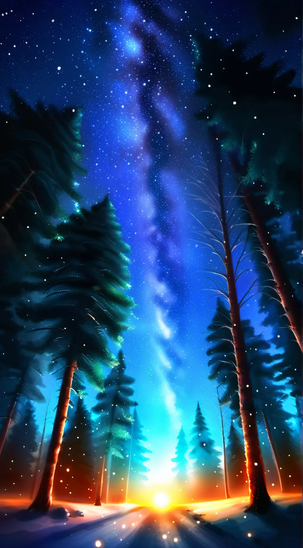 ai character: Ptmt:X-MAS! background