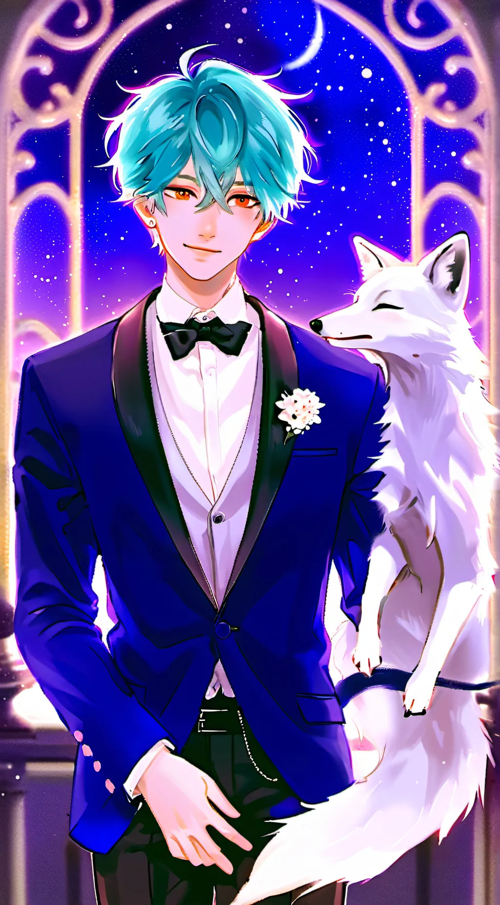 ai character: Brooklyn background
