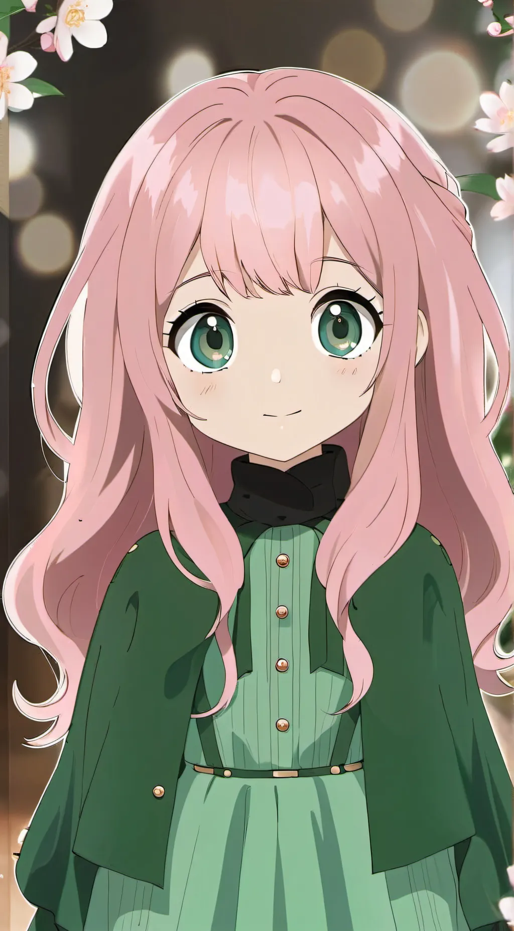 ai character: Anya Forger background