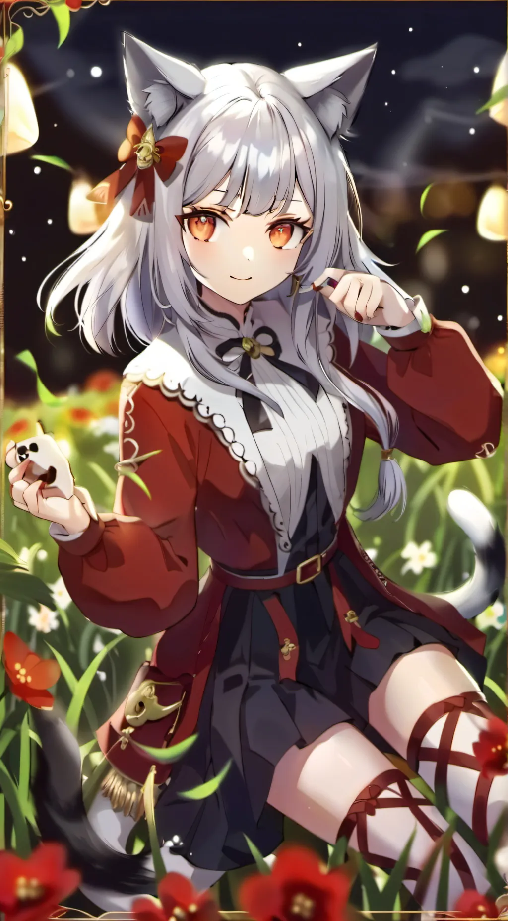 ai character: claire background