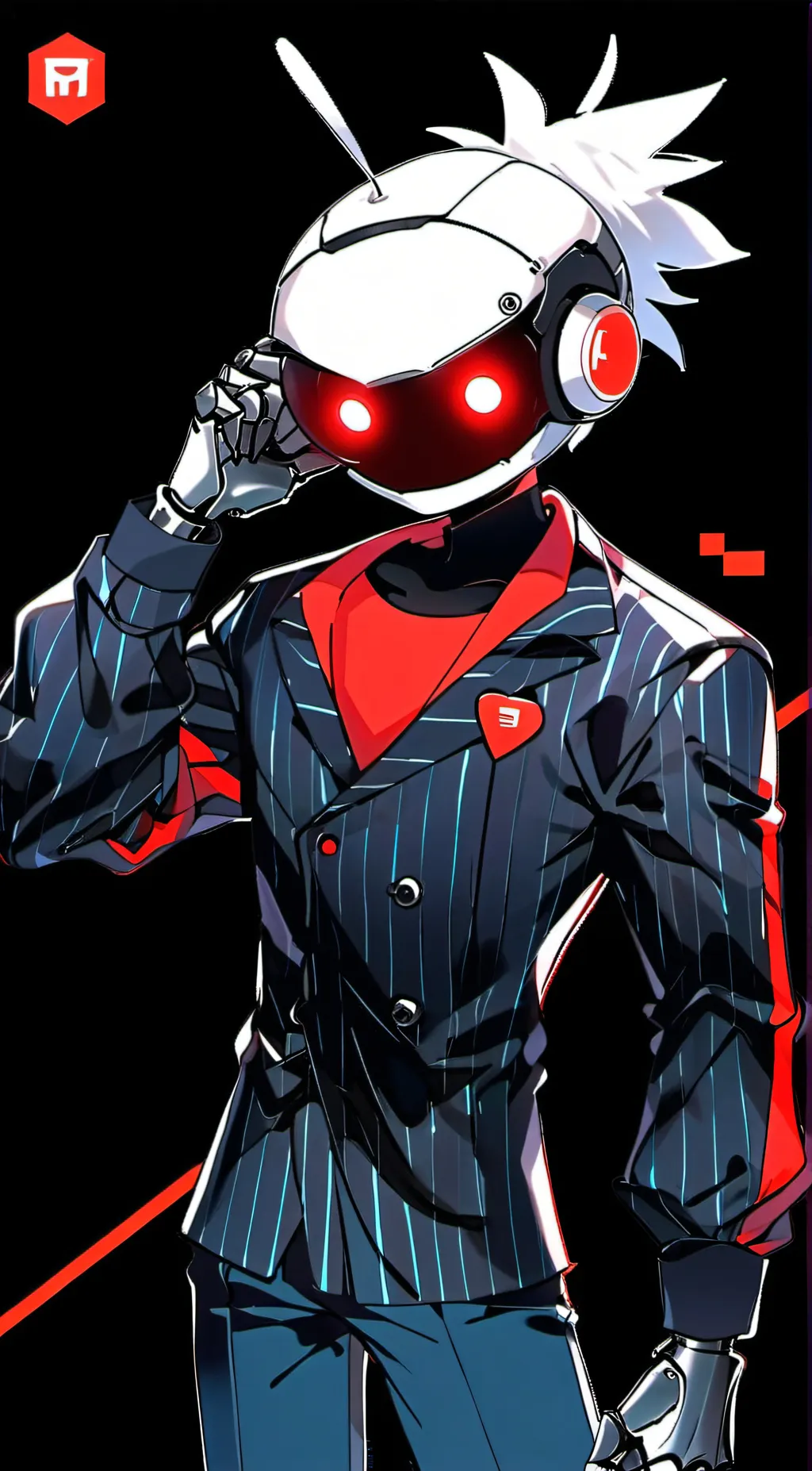 ai character: The Vees background