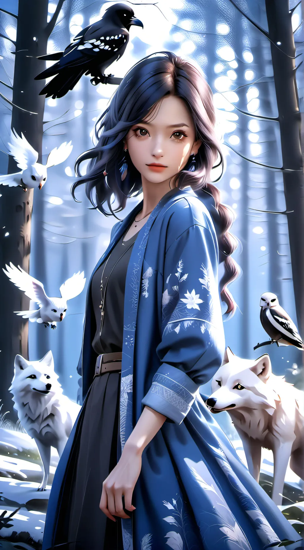 ai character: Elith background