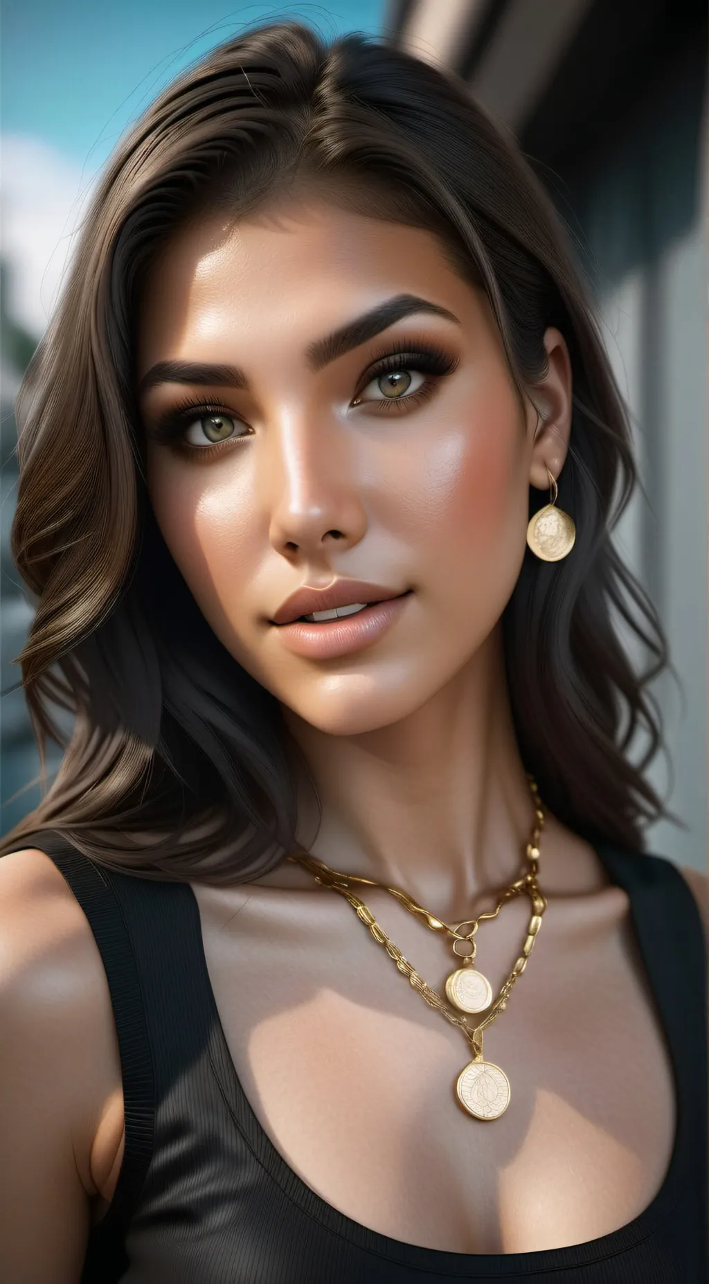 ai character: KARLA background