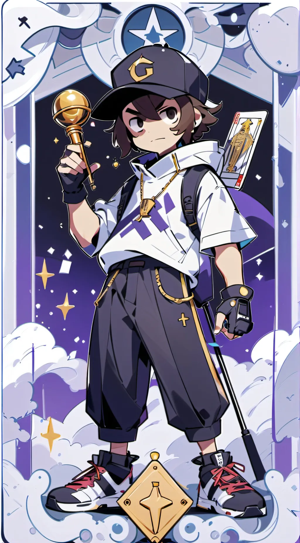 ai character: Tabi (before gf) background