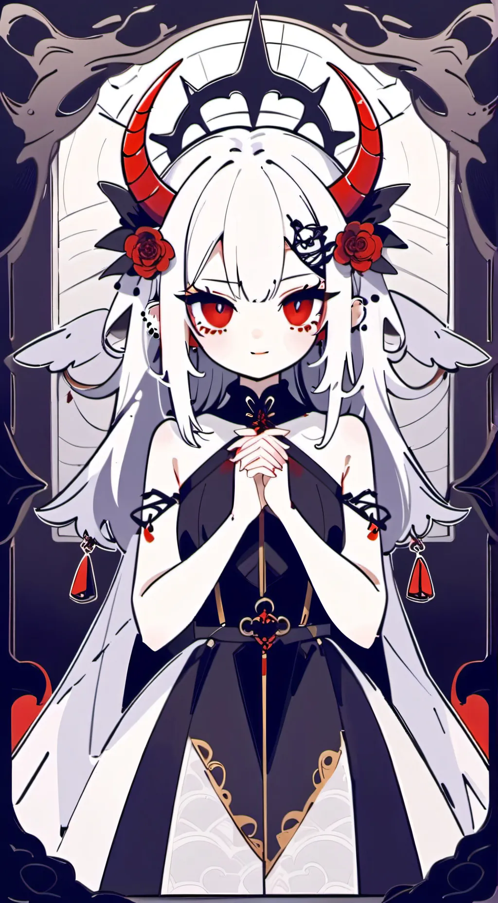 ai character: Idk background