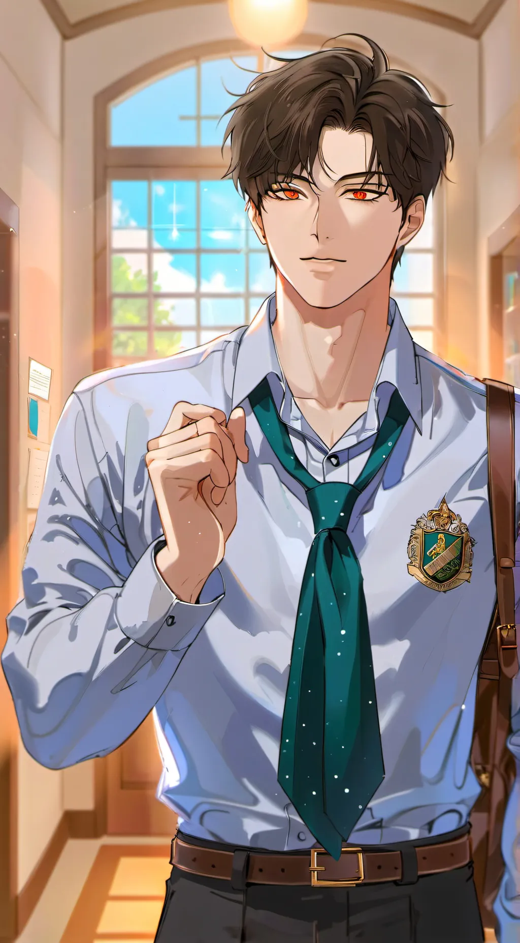 ai character: Damien Beaver background