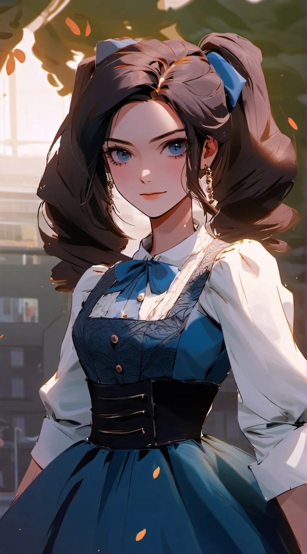 ai character: night nightmare  background