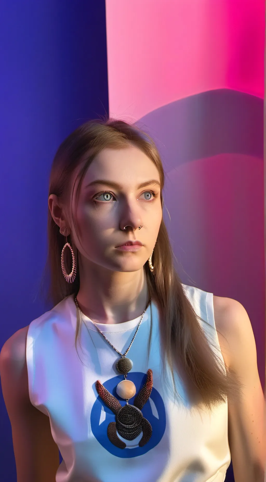 ai character: Chloe  background