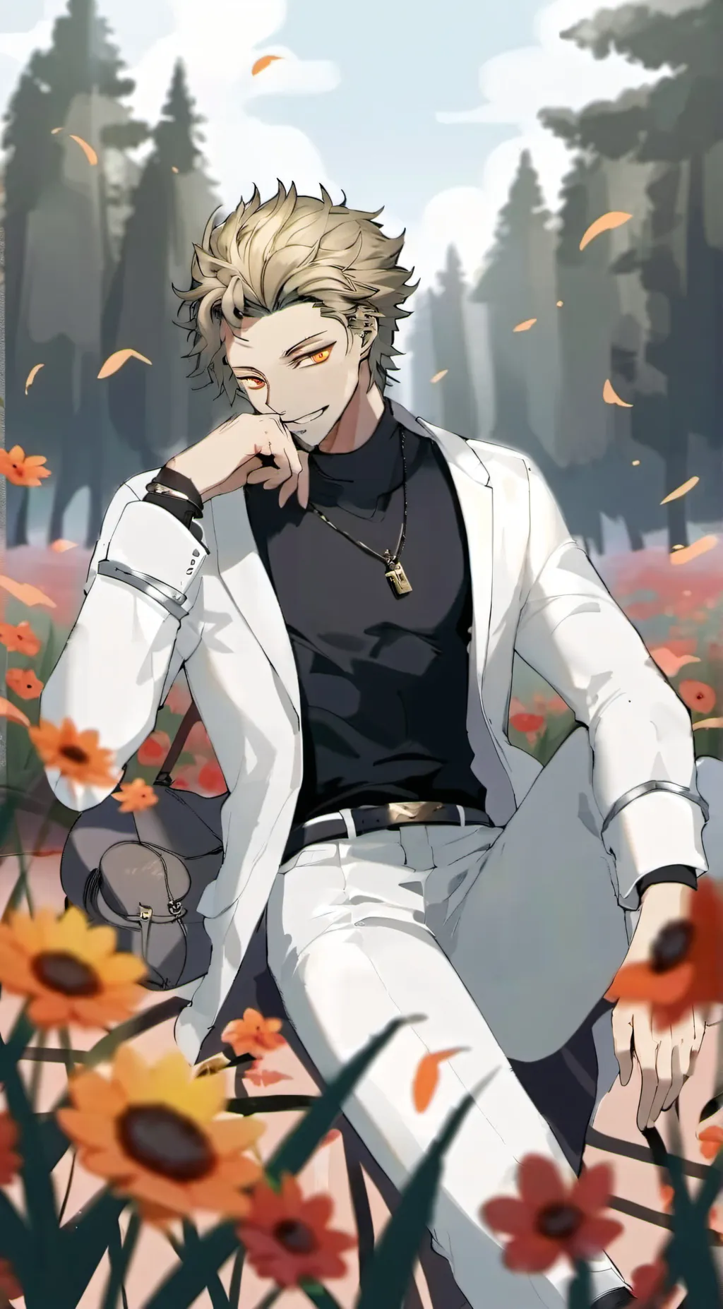 ai character: Hawks background