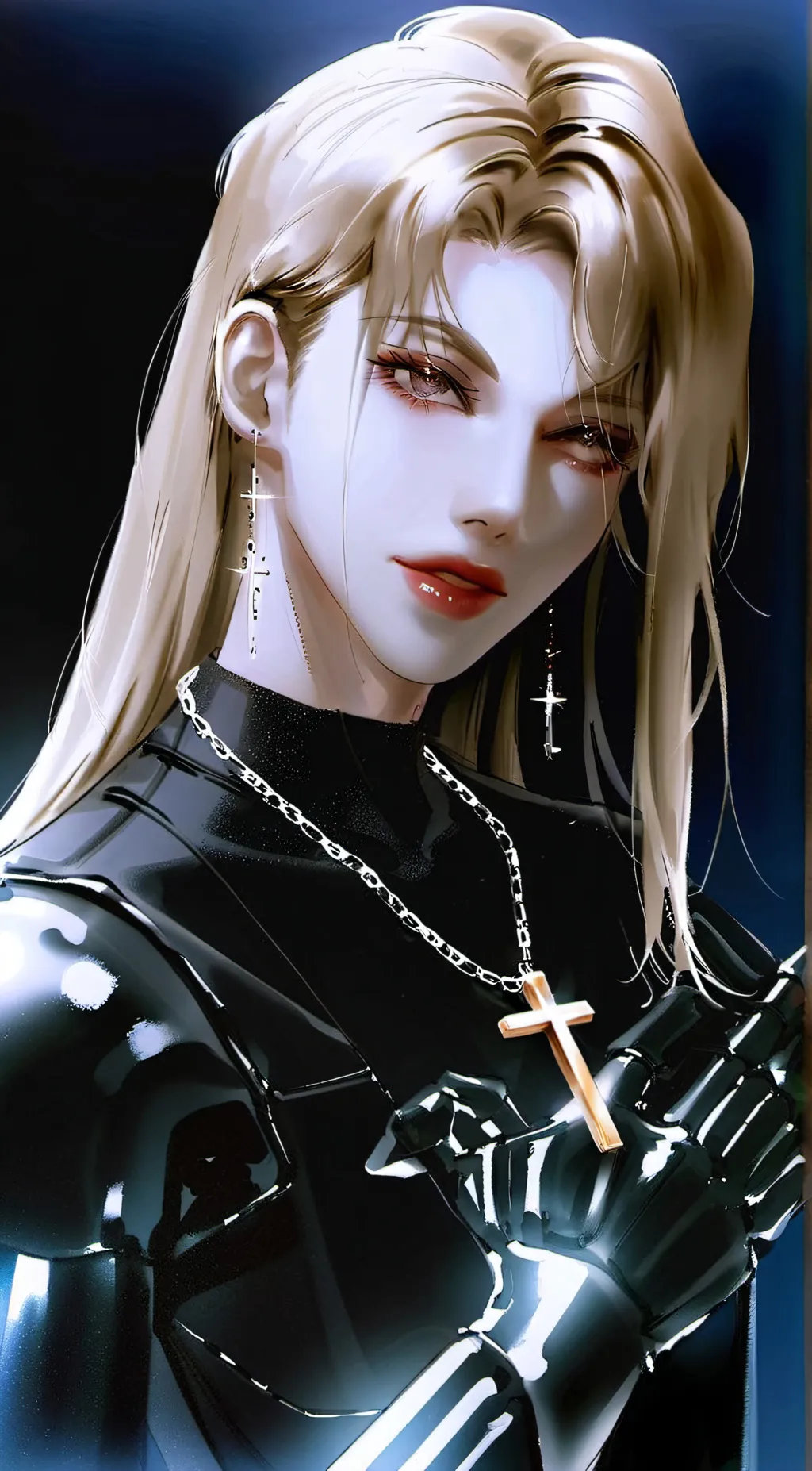 ai character: (Dior) background