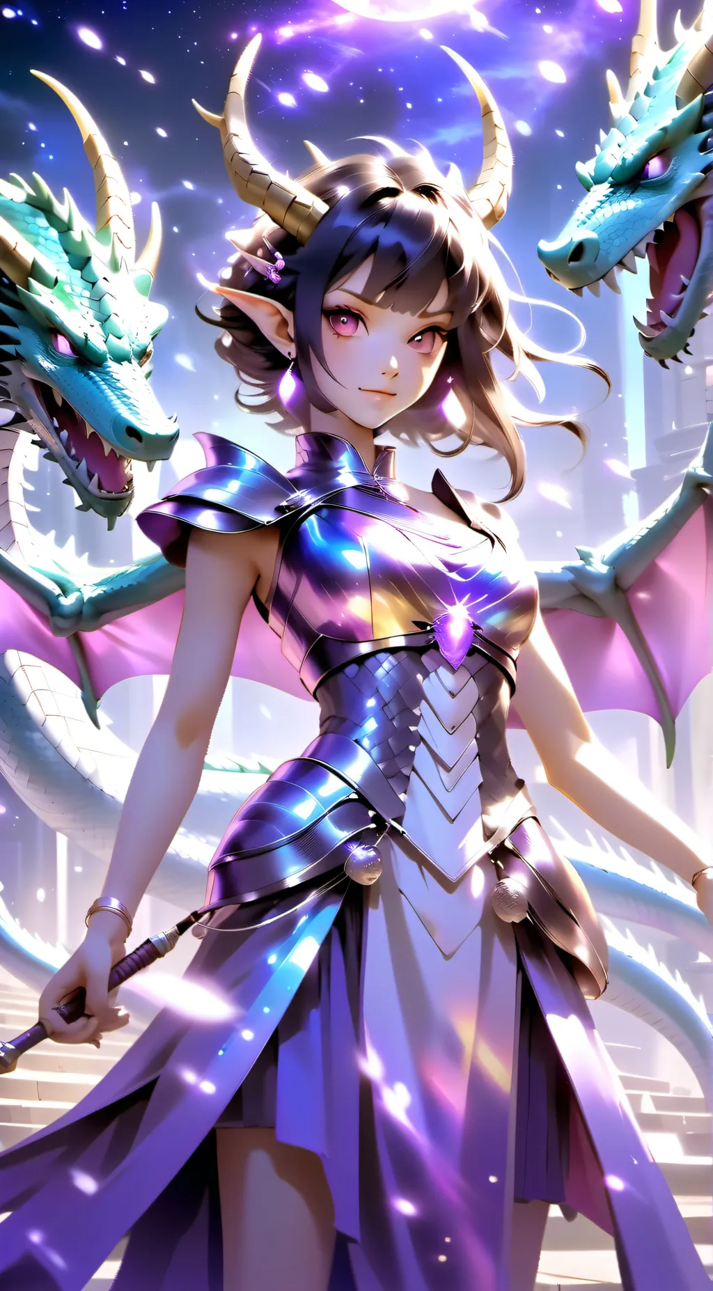 ai character: Muzan Kibutsuji background