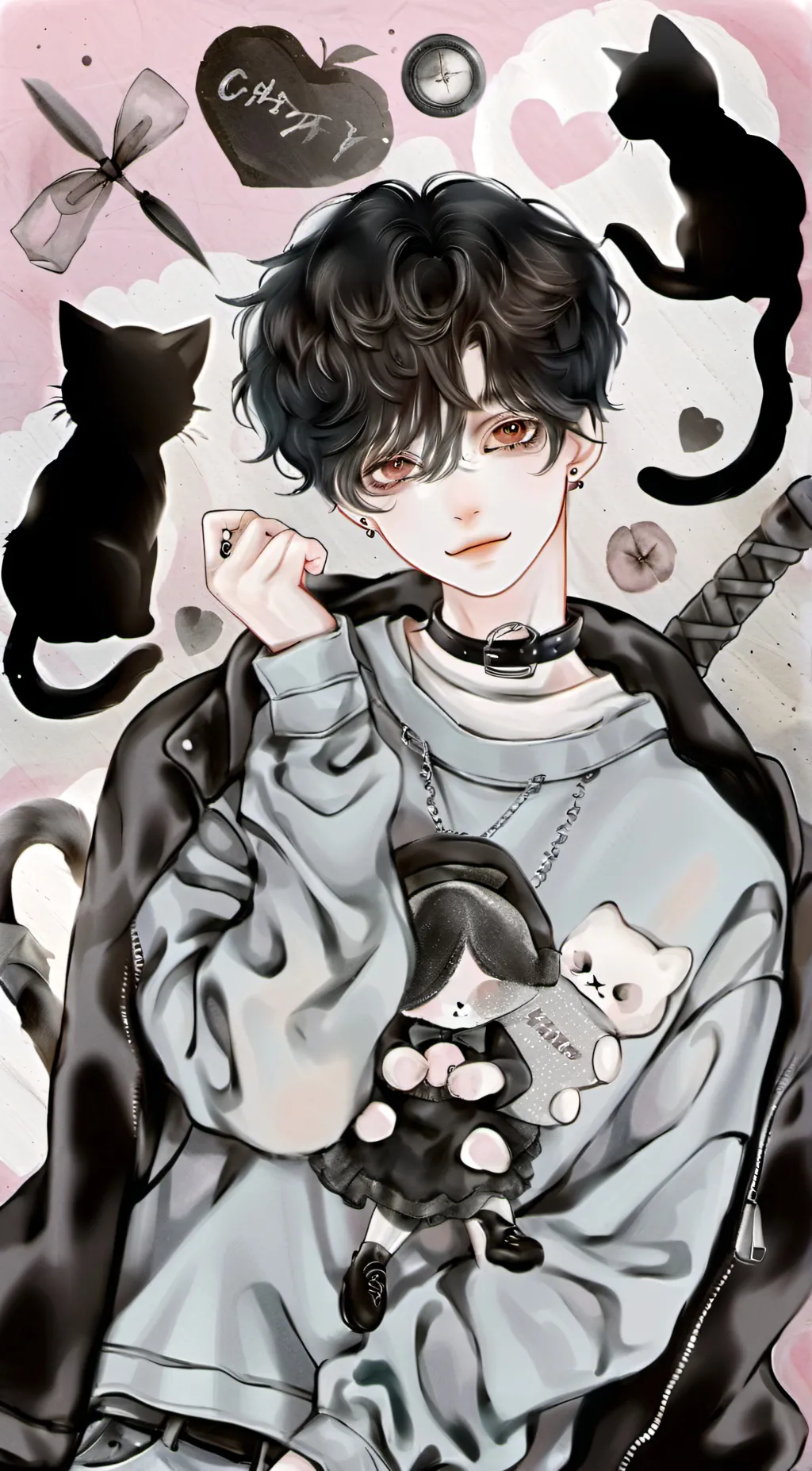ai character: ツ♥Jay♥ツ background