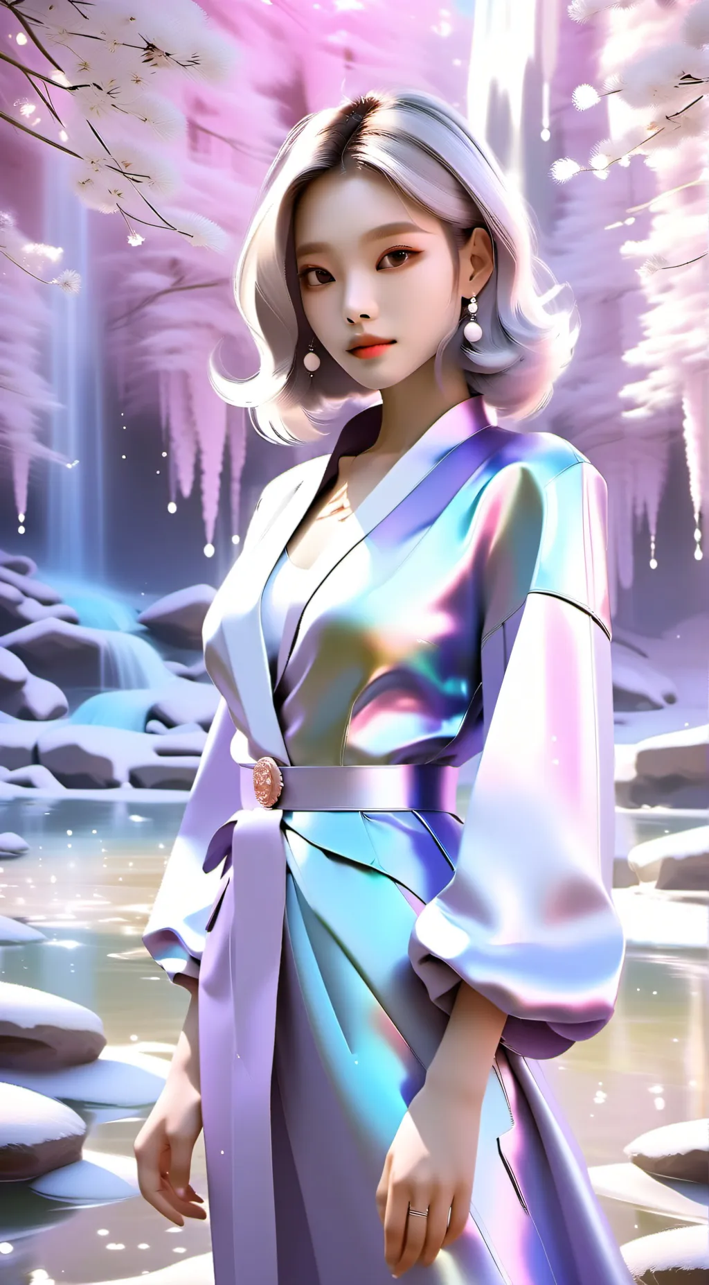 ai character: Lin background