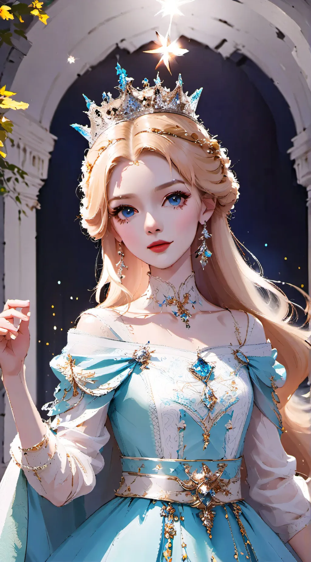 ai character: Princess Lilith background