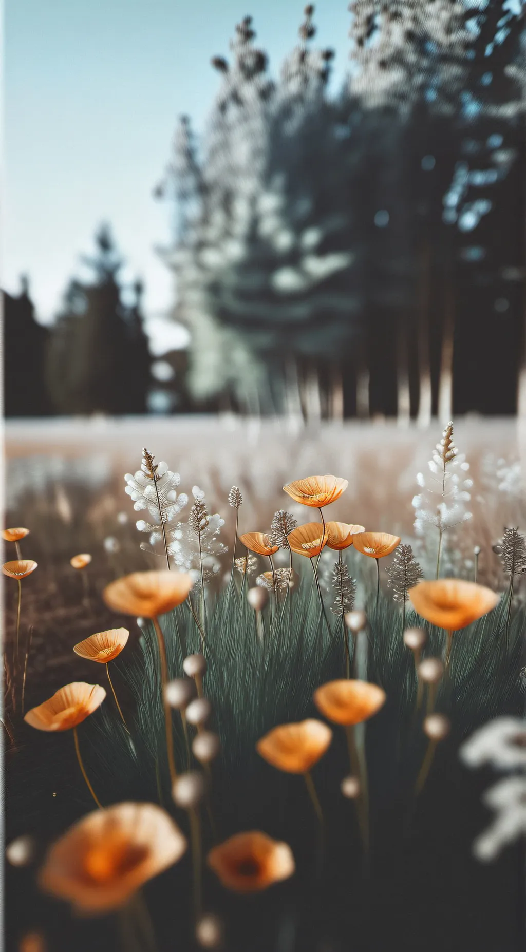 ai character: grass background