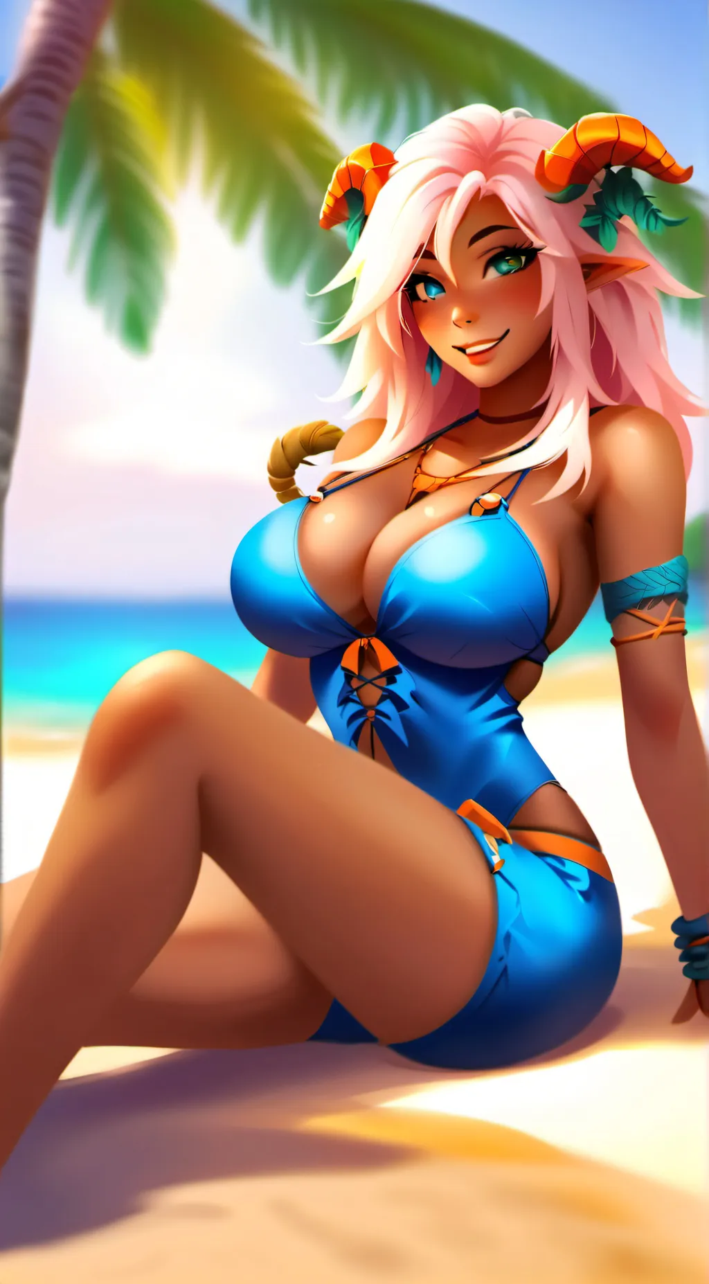 ai character: Natalia background