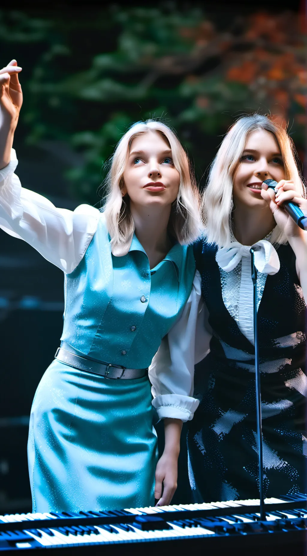 Talkie AI - Chat with Jenna and Liv 
