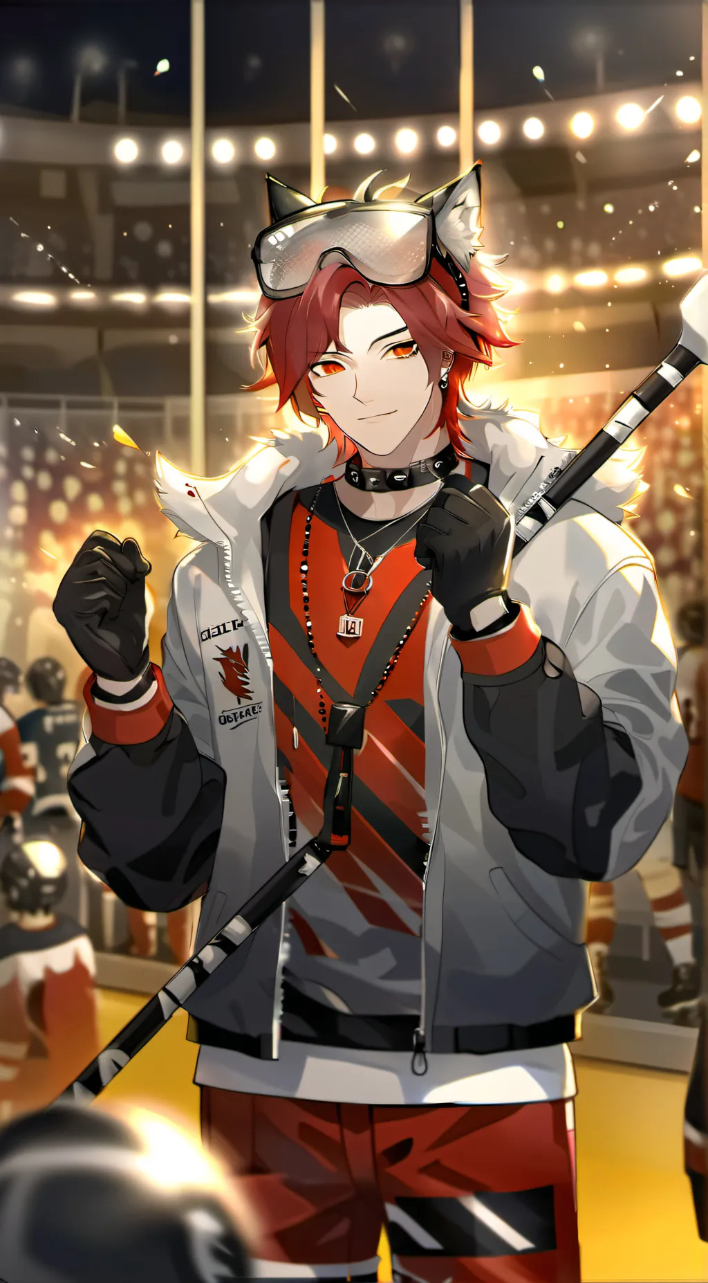 ai character: Jake background