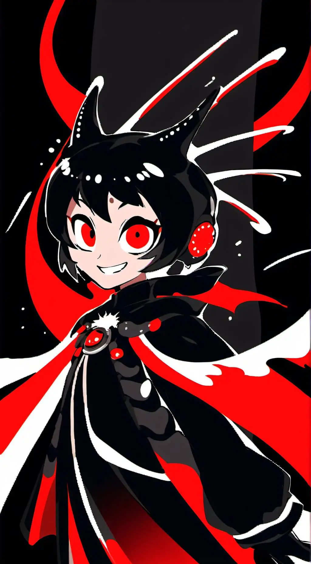 ai character: moxxie&Millie(hb) background