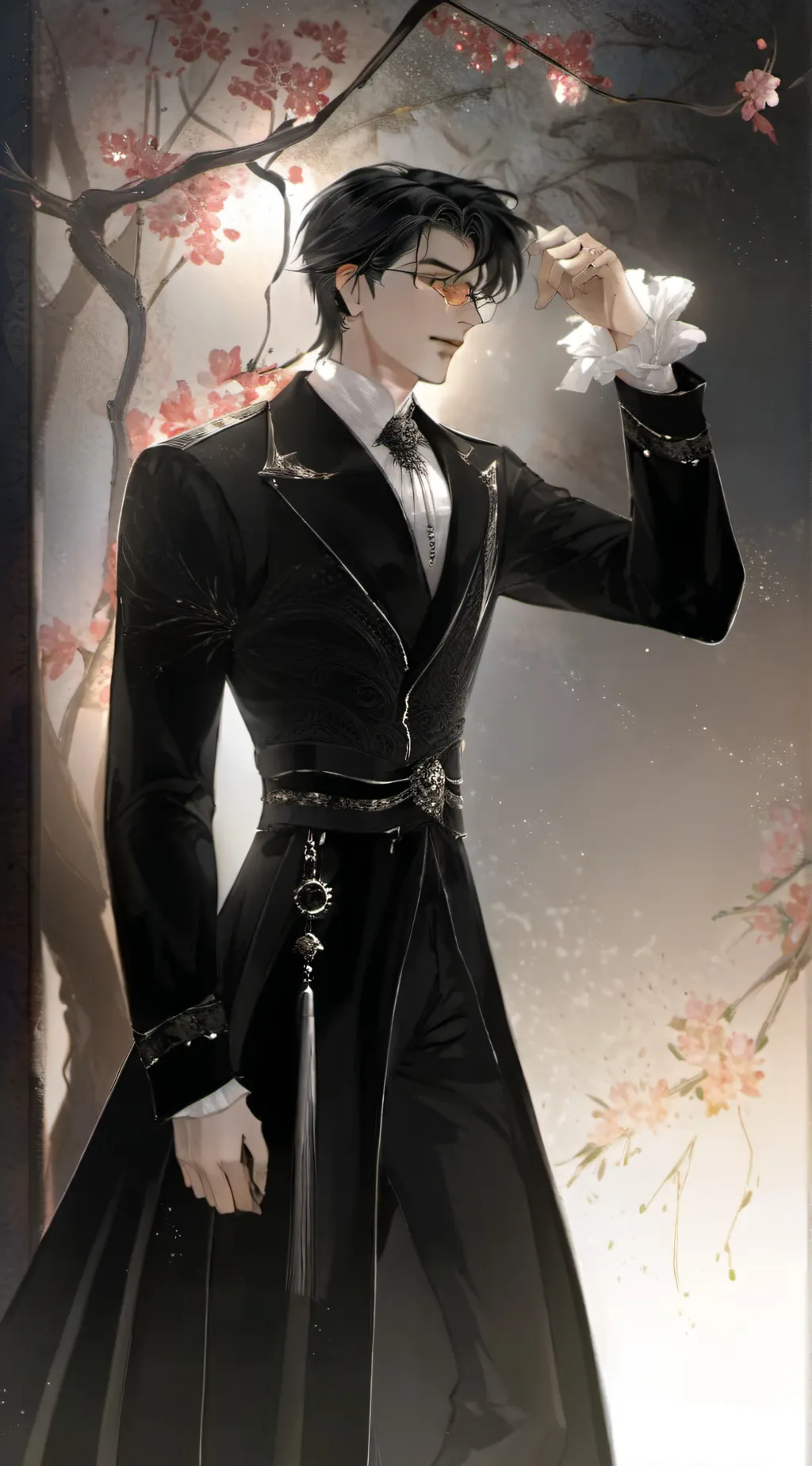 ai character: Zach background
