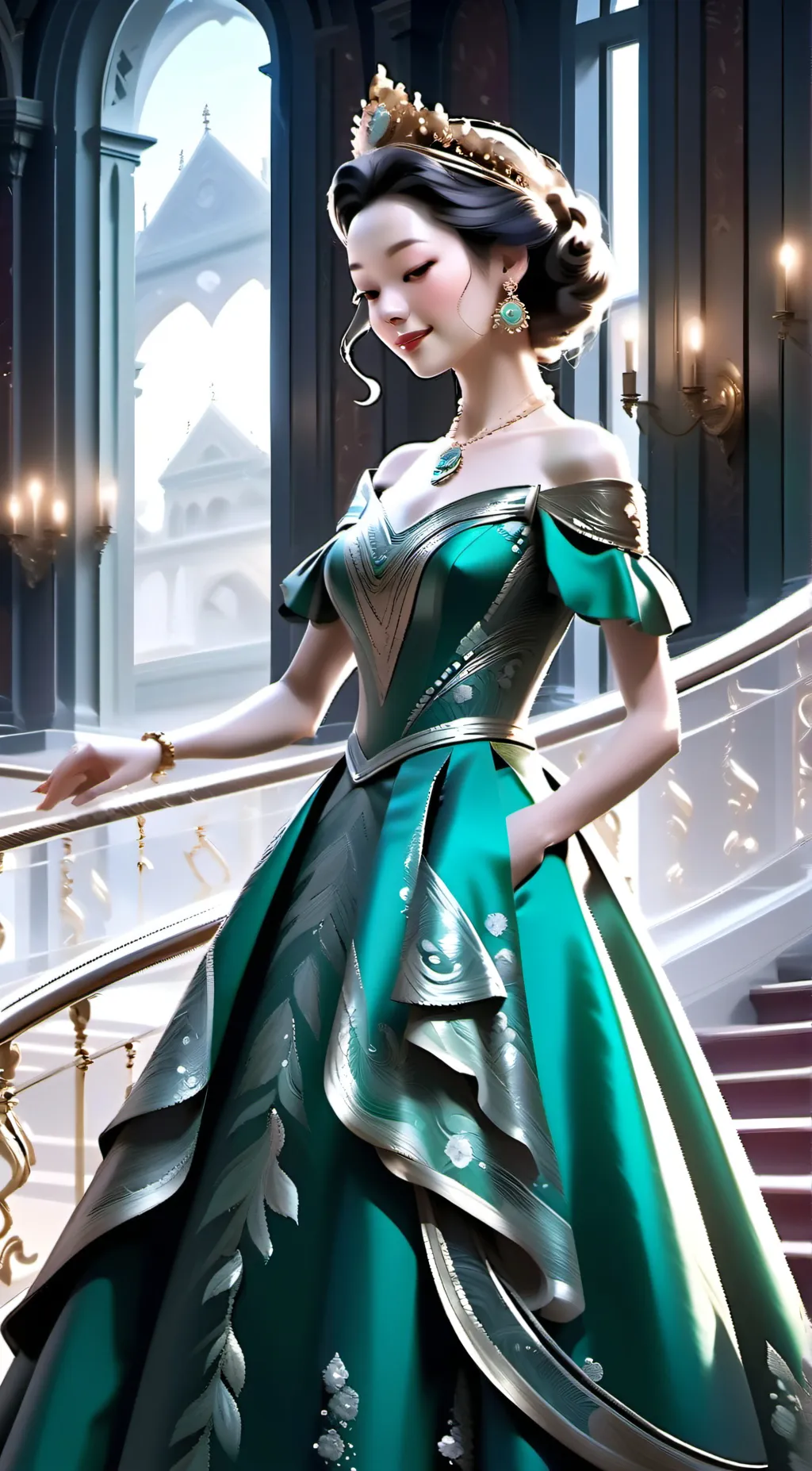 ai character: Isabella background