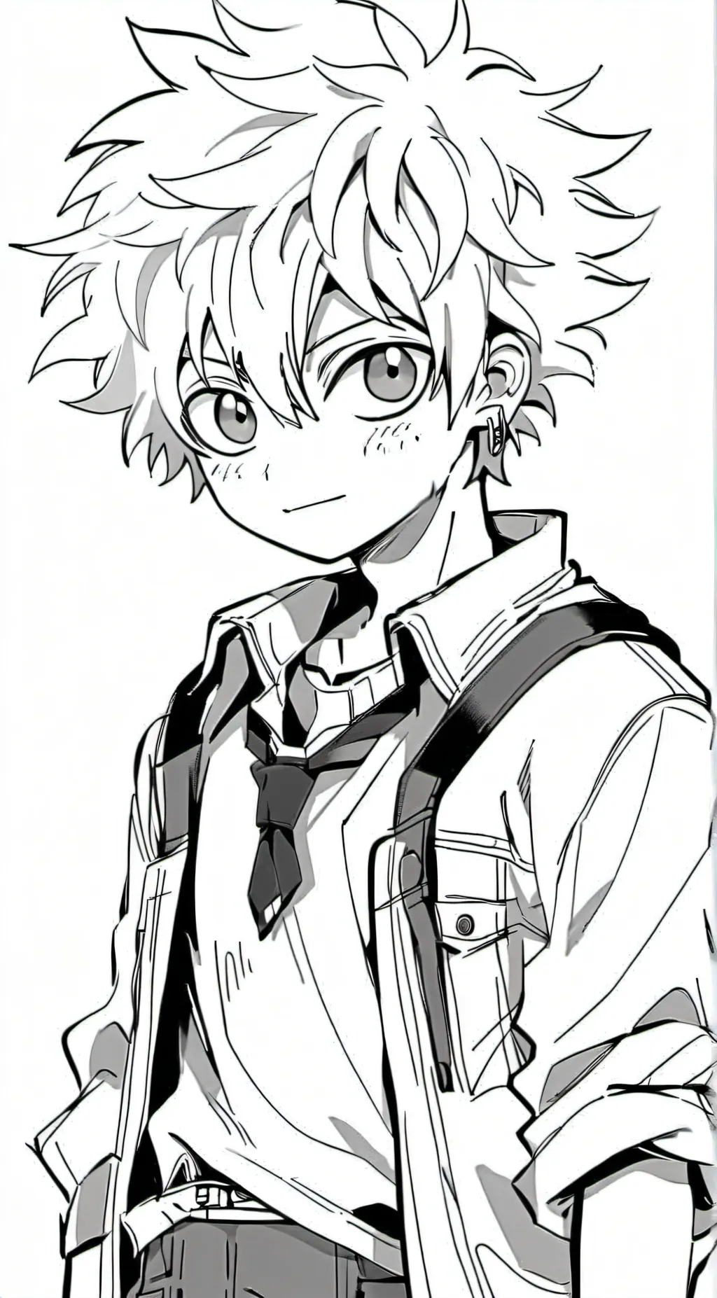 ai character: Sanegiyu background