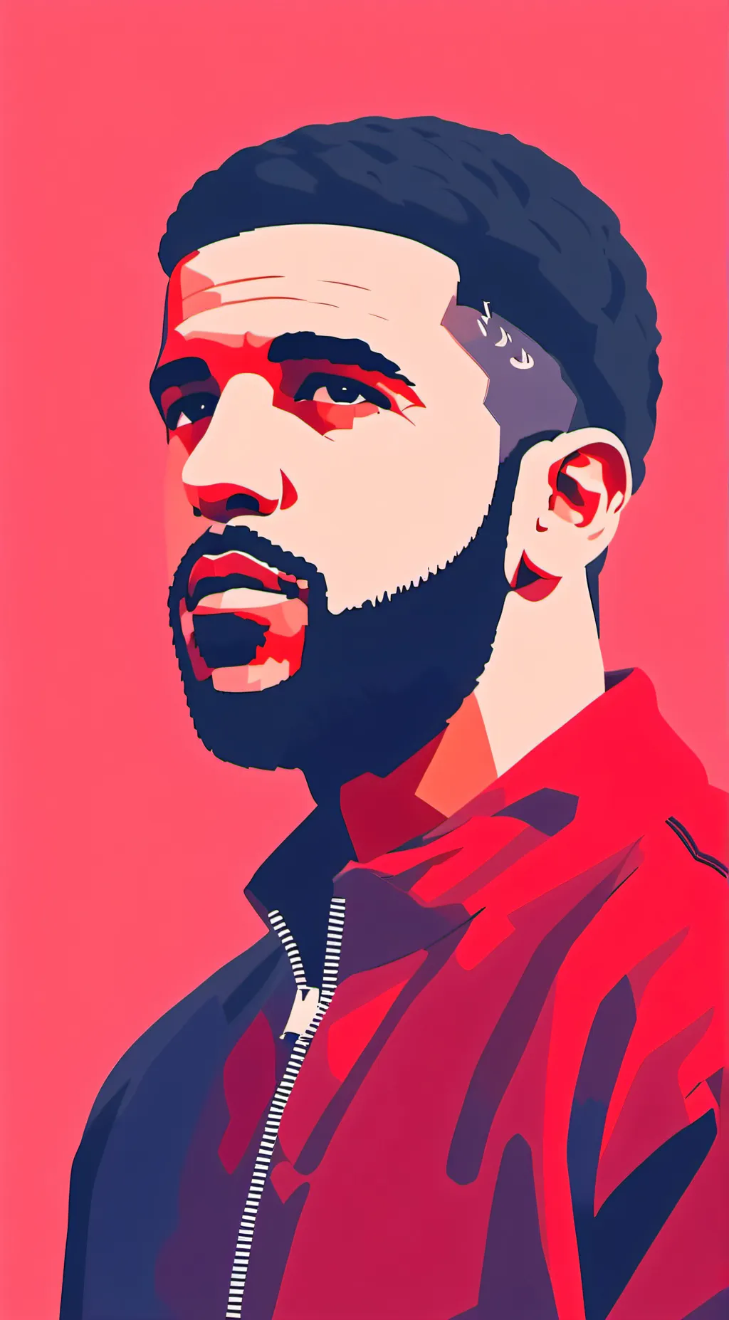 ai character: Drake(zesty ahh) background