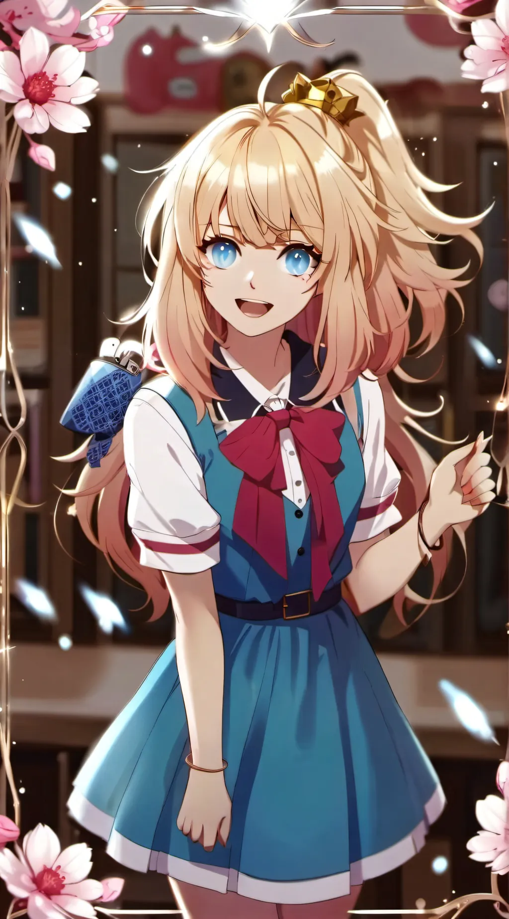 ai character: Gina background