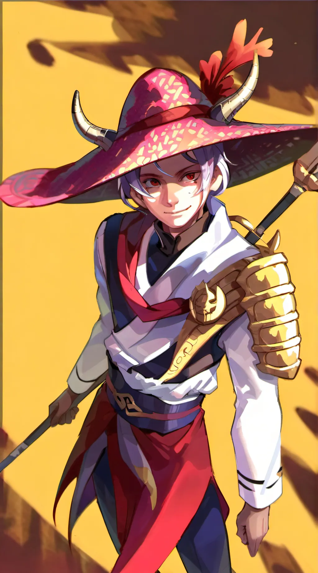 ai character: maripos background
