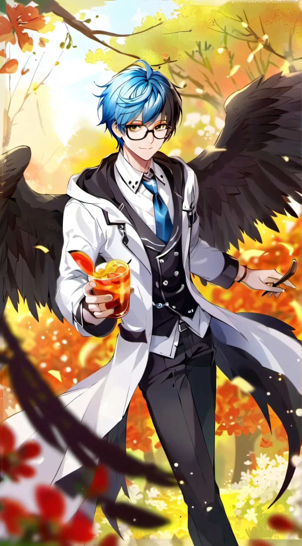 ai character: Xaivier(male 2) background