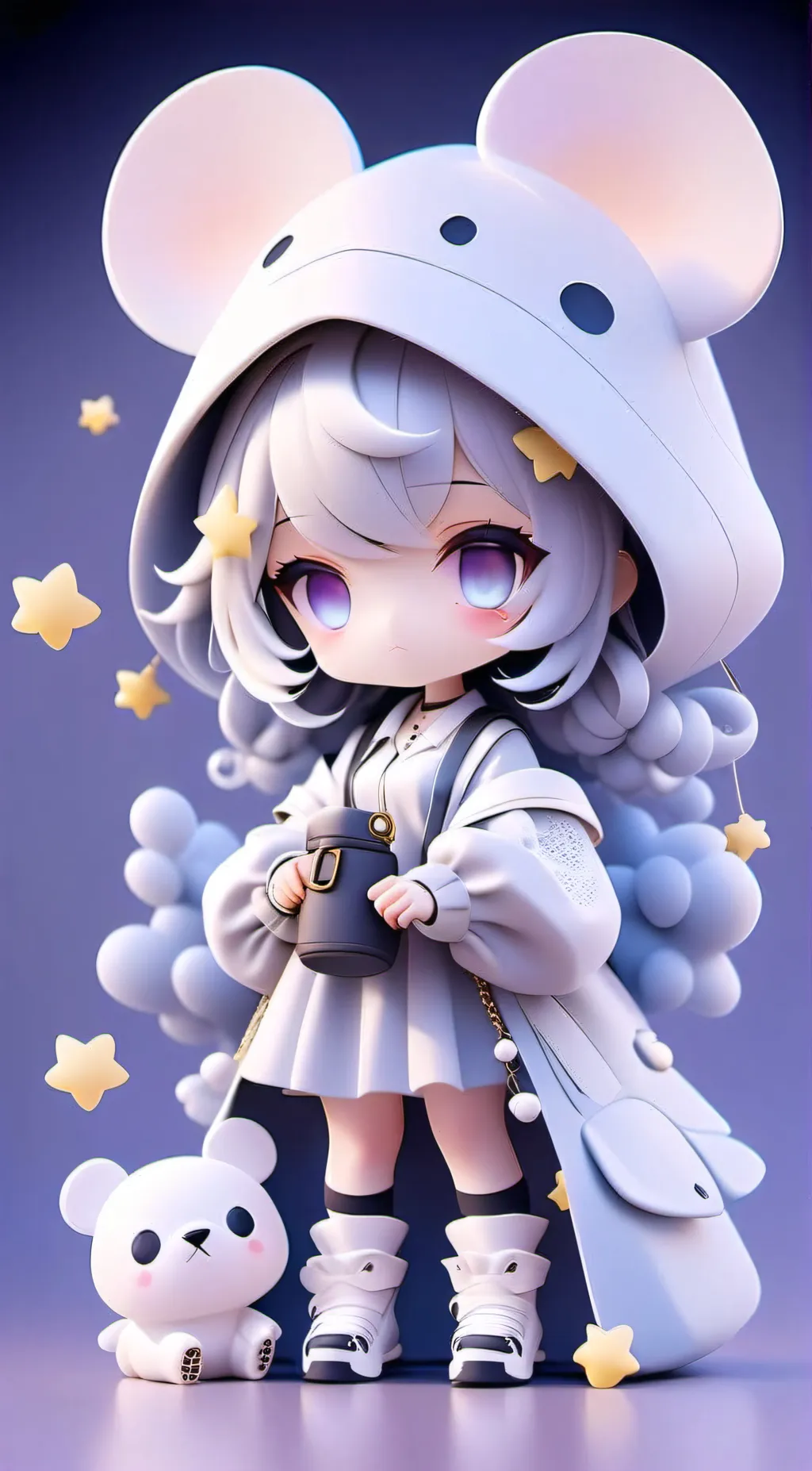 ai character: Katelyn bowen  background