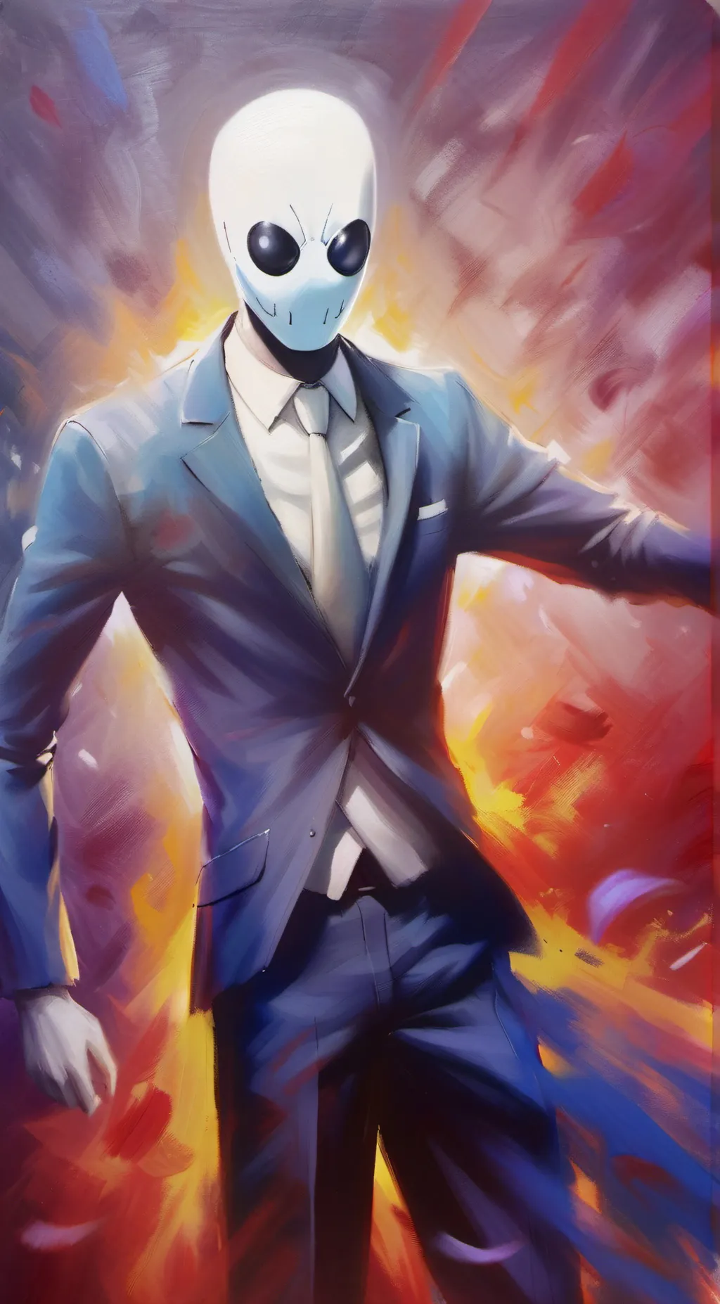 ai character: Surrenderman background
