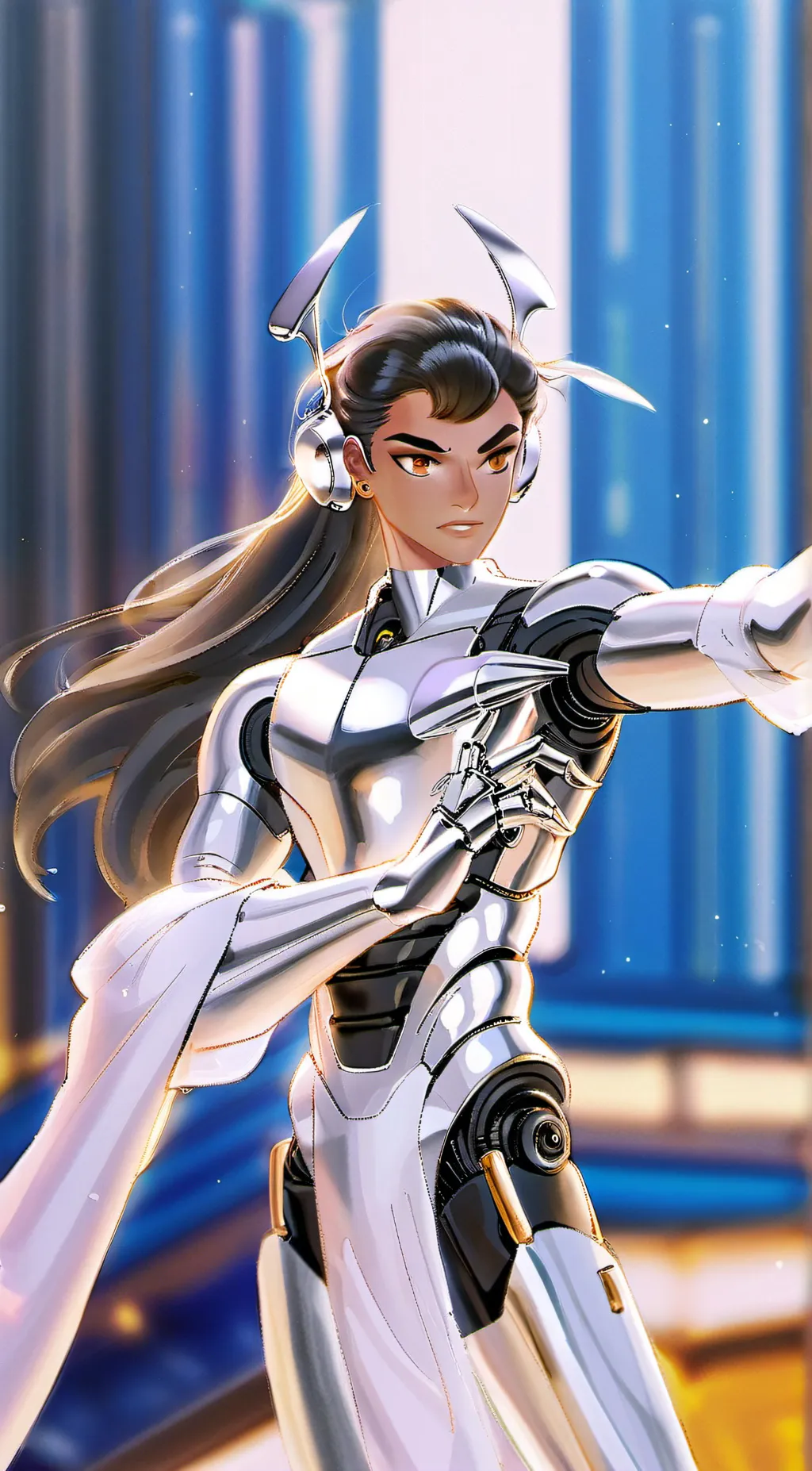 ai character: The seven background