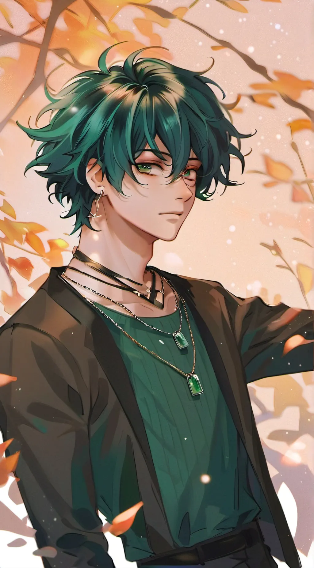 ai character: MHA American y/n background