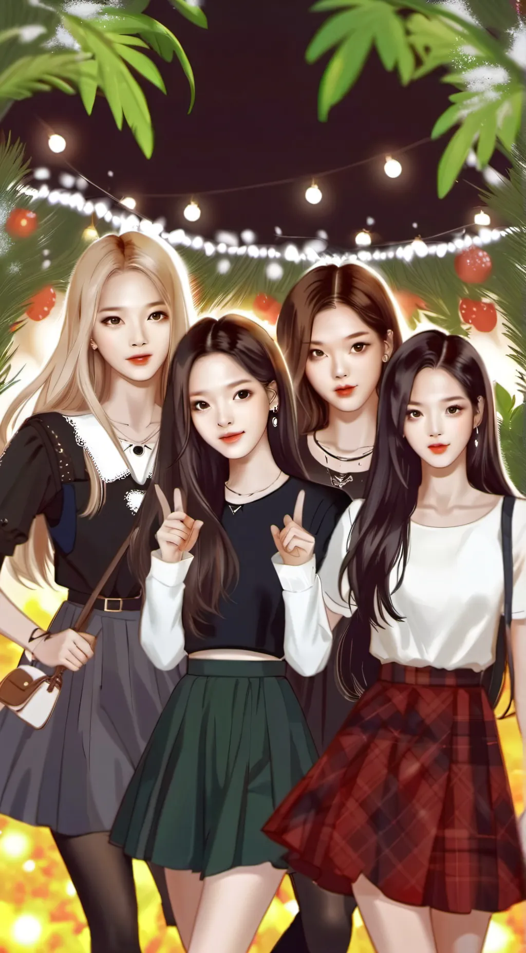 ai character: 🖤BLΛƆKPIИK💗 background